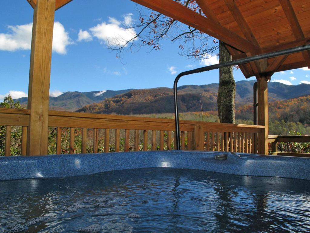 Vila Seneca Gatlinburg Exteriér fotografie