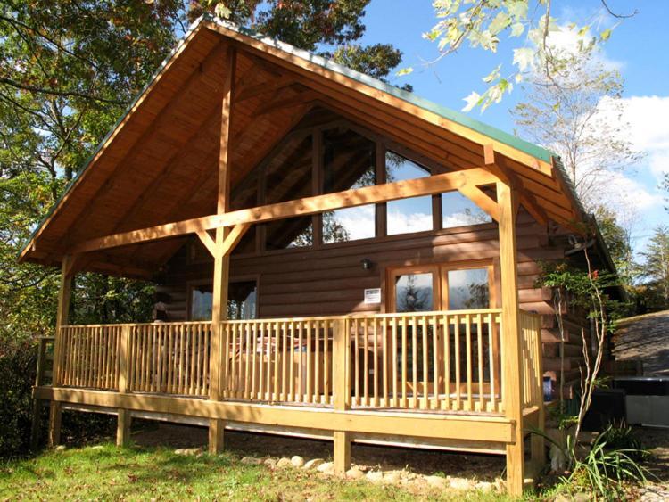 Vila Seneca Gatlinburg Exteriér fotografie