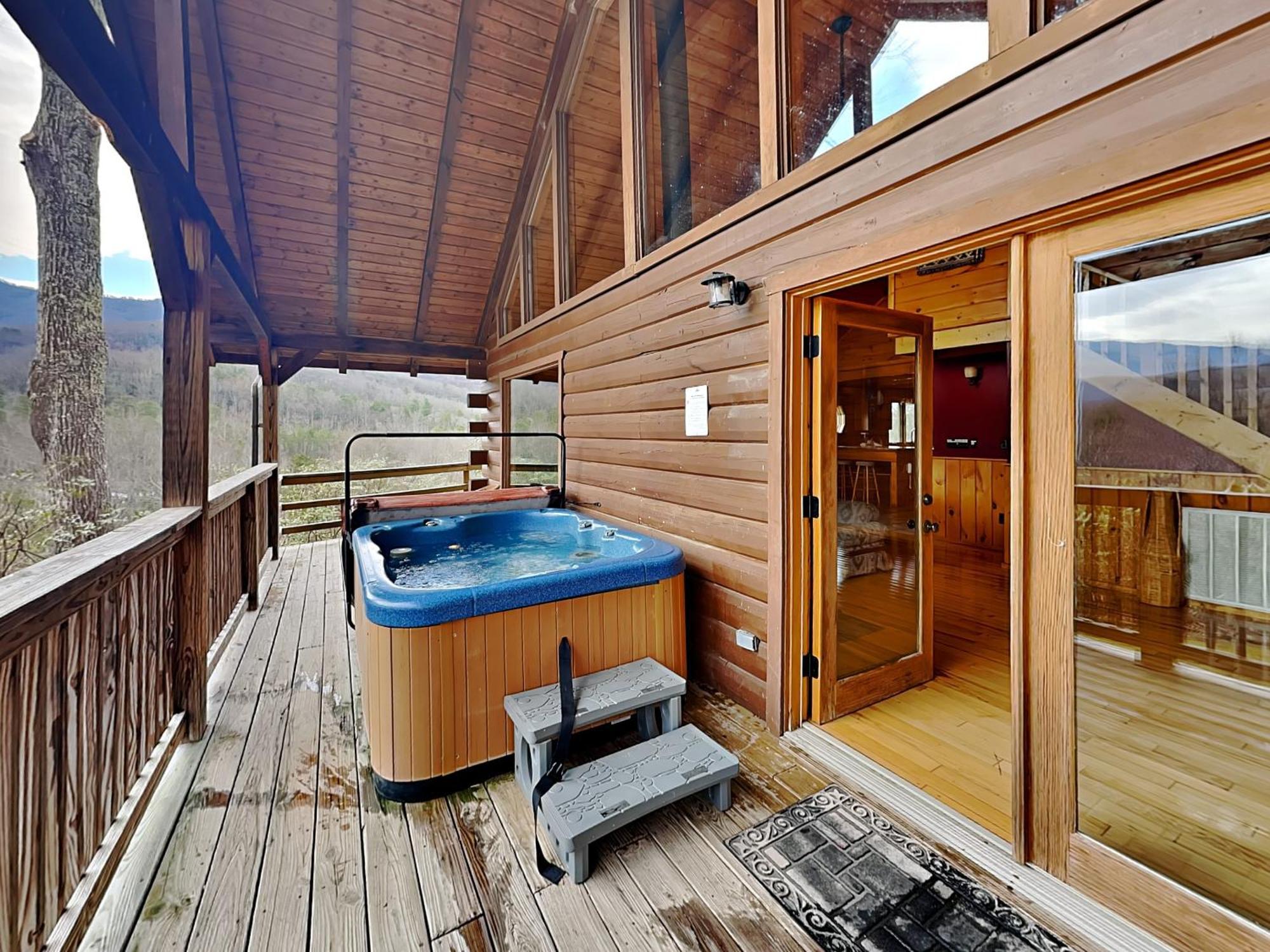 Vila Seneca Gatlinburg Exteriér fotografie
