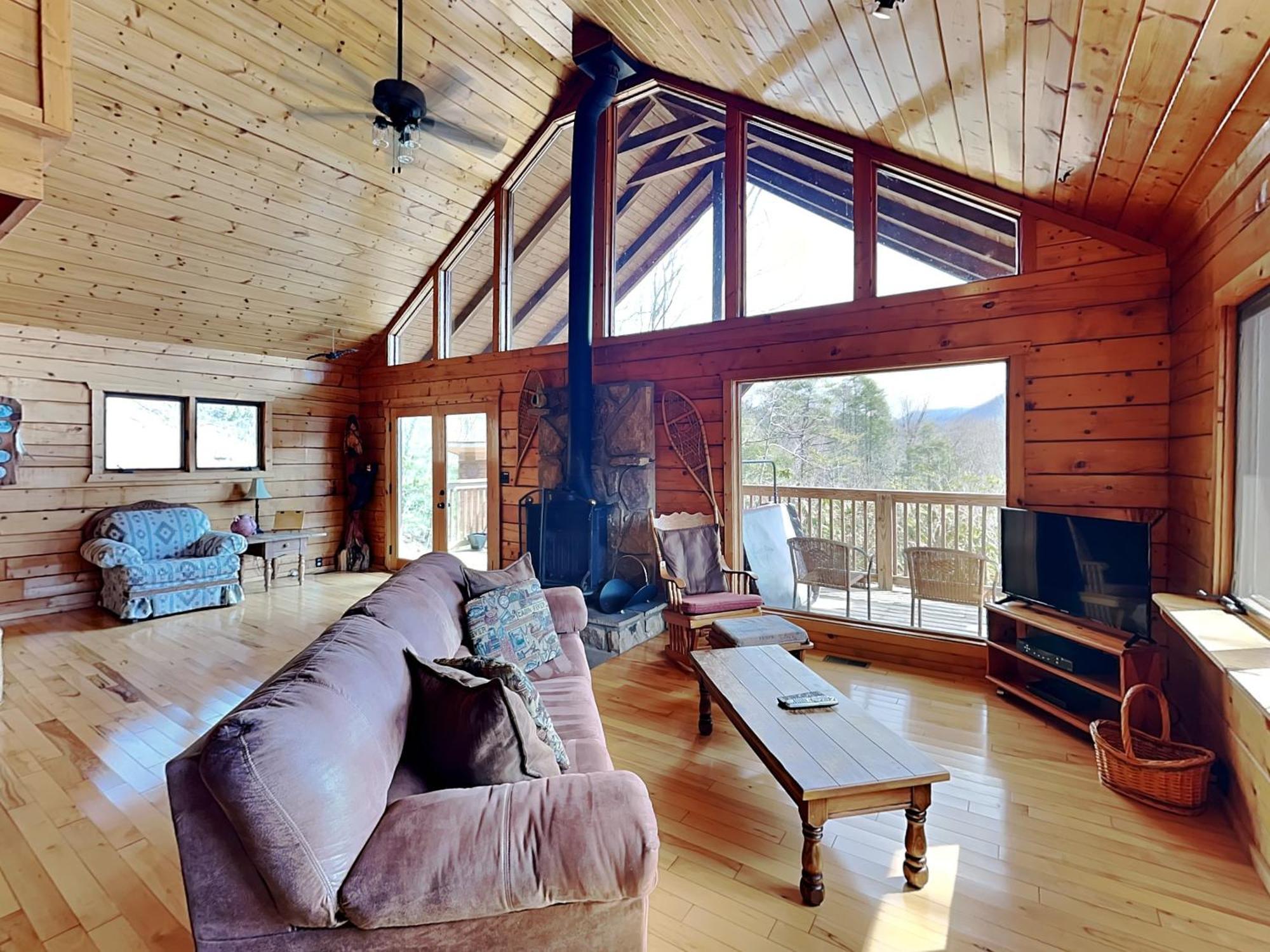 Vila Seneca Gatlinburg Exteriér fotografie