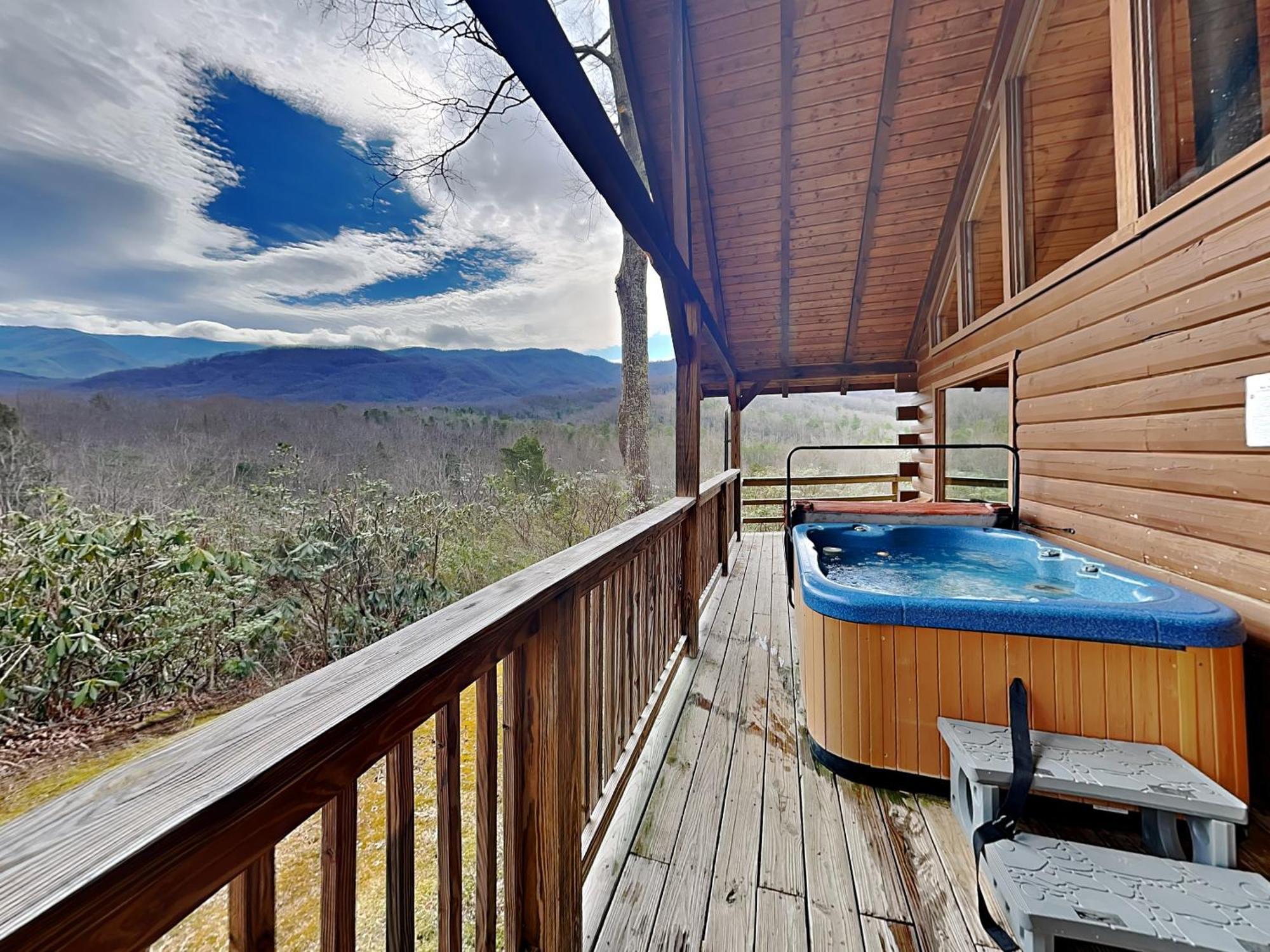 Vila Seneca Gatlinburg Exteriér fotografie